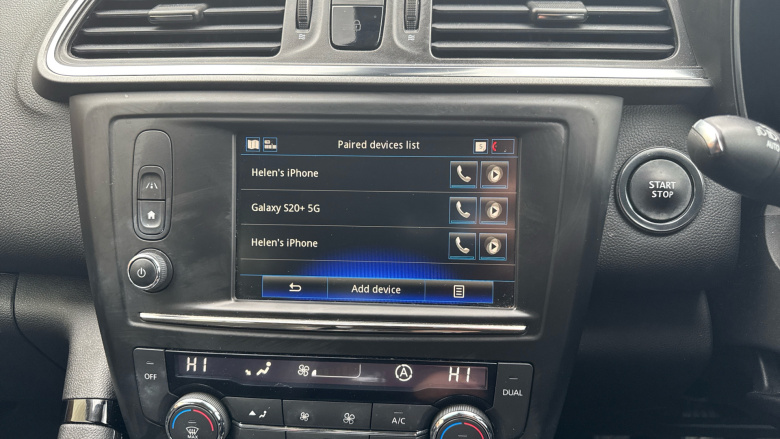 Renault Kadjar 1.3 TCE Dynamique S Nav 5dr Petrol Hatchback